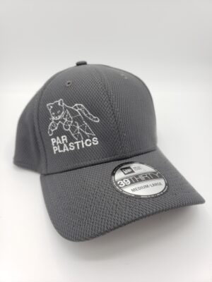 Par Plastics Diamond Era Stretch Cap graphite disc golf disc front view