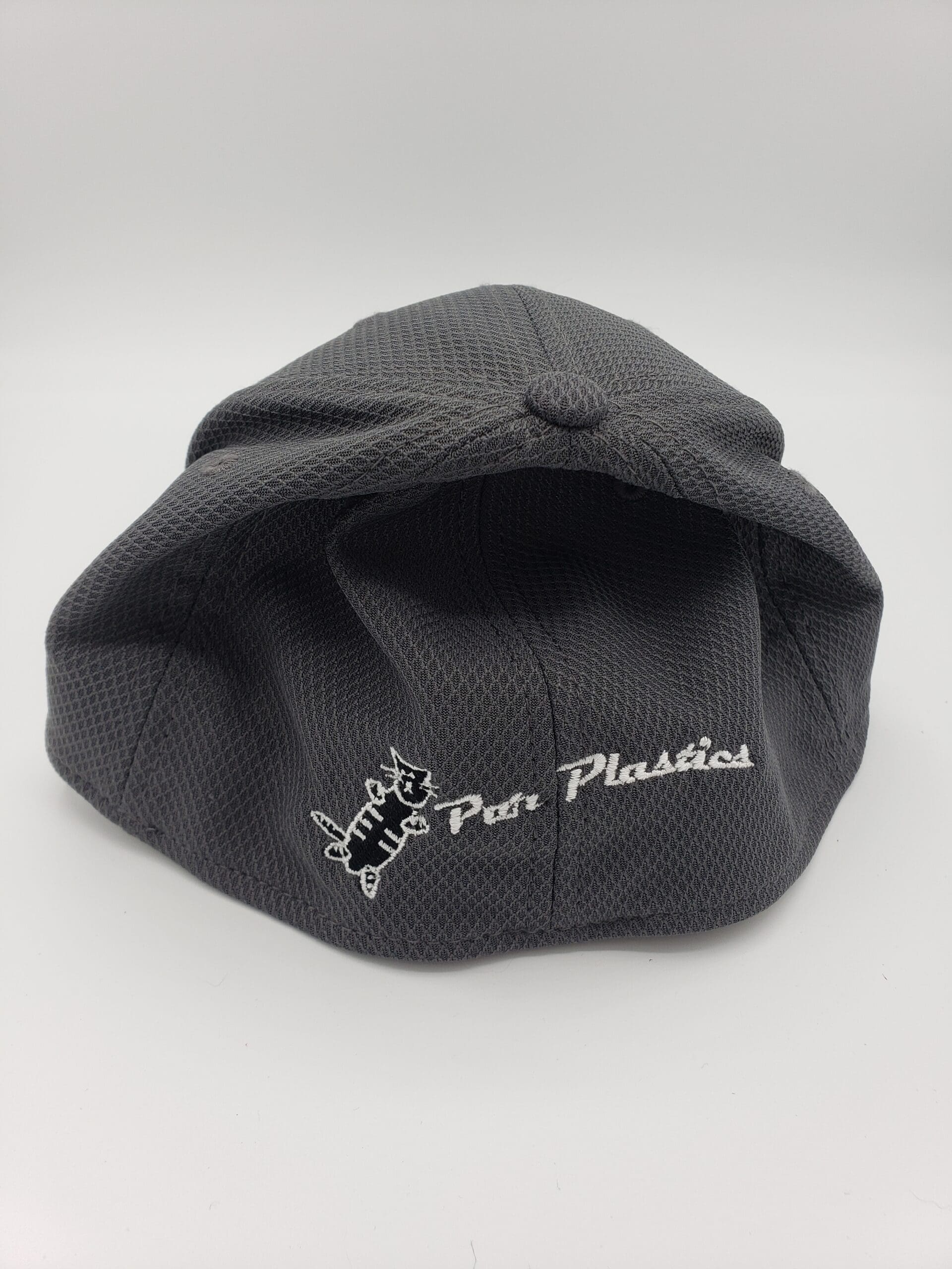 Par Plastics Diamond Era Stretch Cap graphite disc golf disc back view
