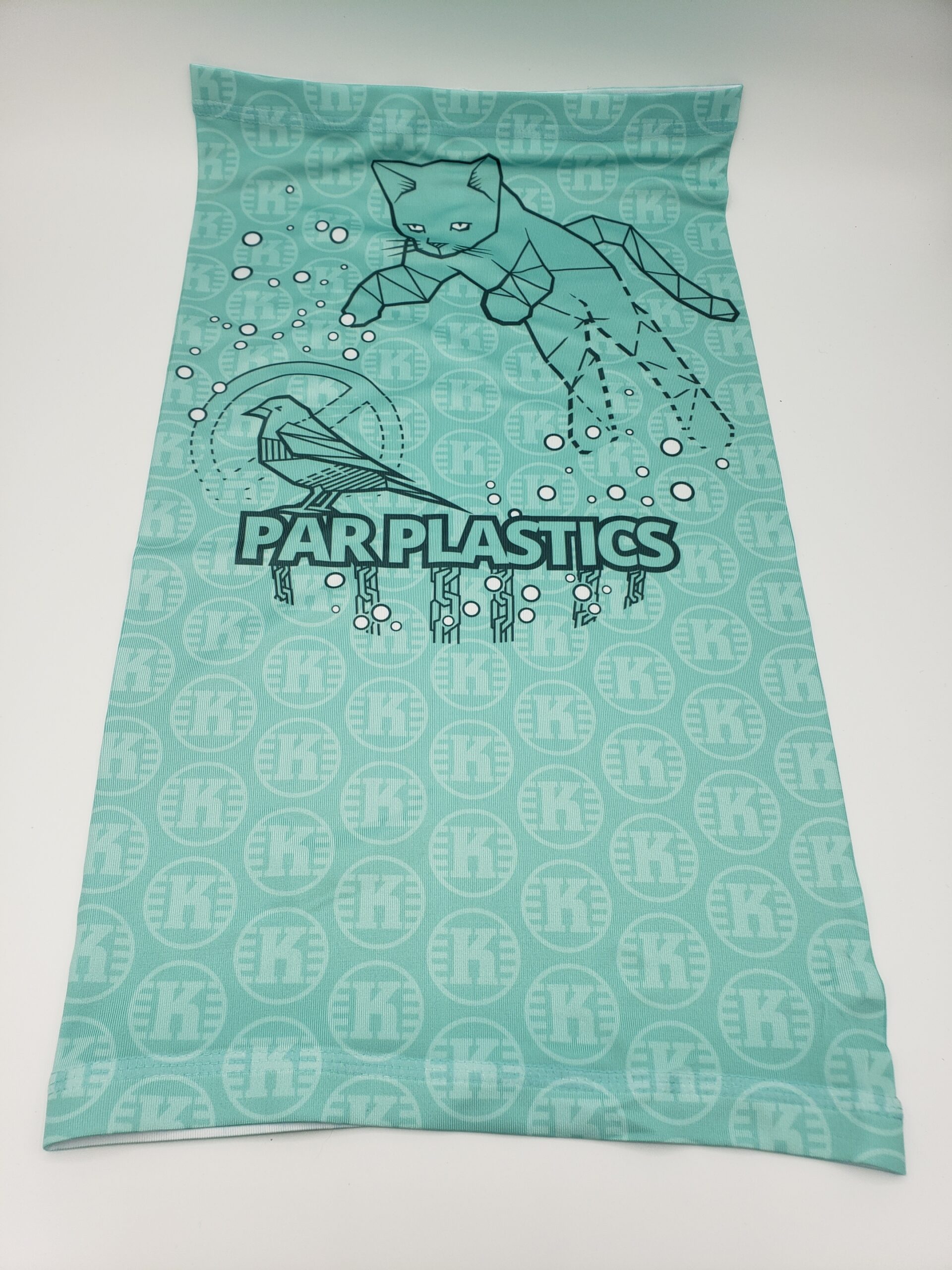 Par Plastics Kastaplast Neck Gaiter disc golf disc front view