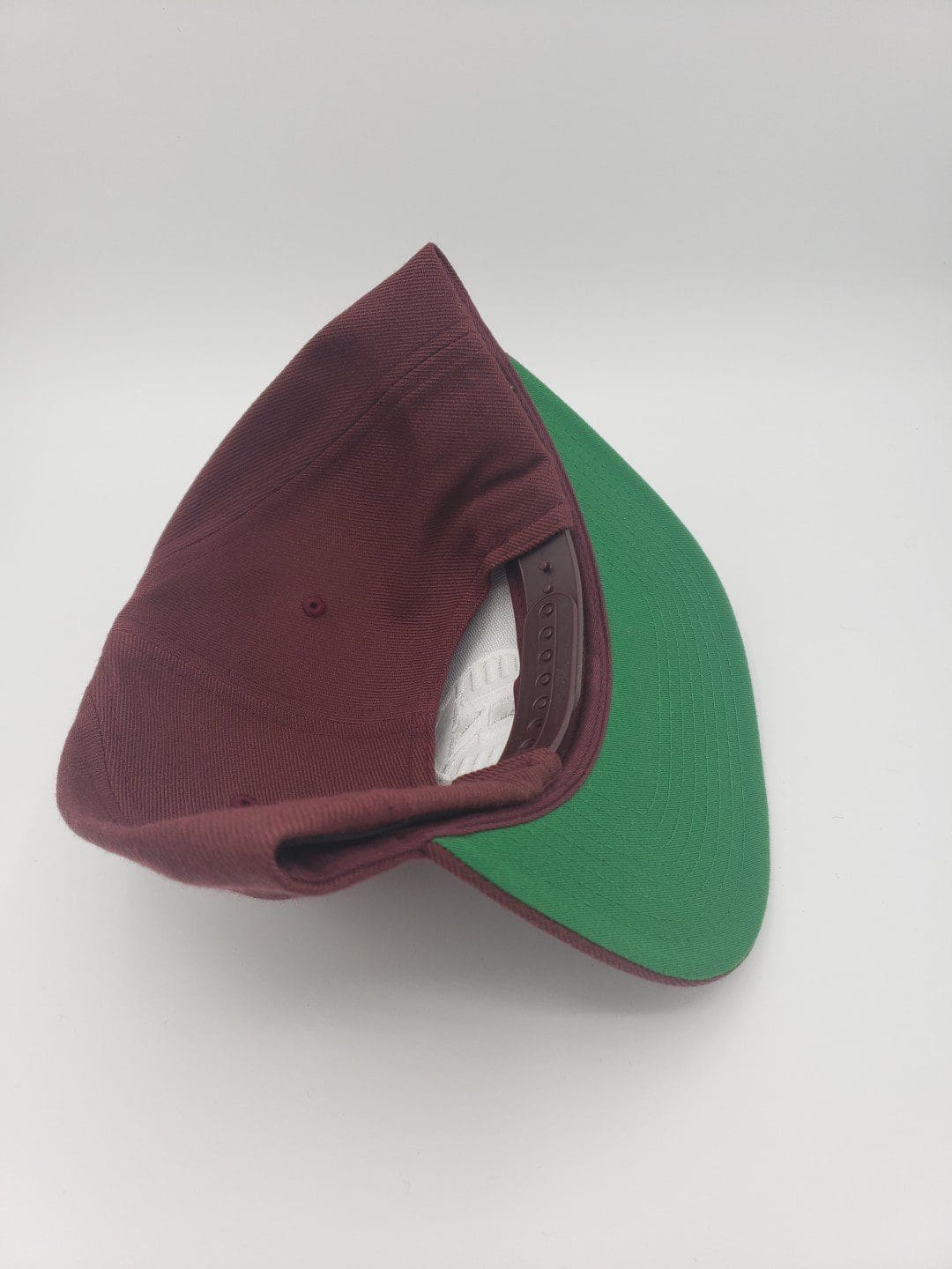 Kastaplast Solid Back Snapback Cap disc golf disc back view