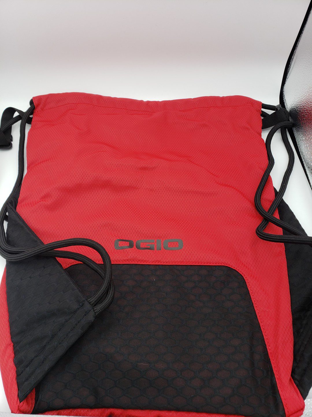 Par Plastics Power Kitty Ogio Cinch Pack disc golf disc top view