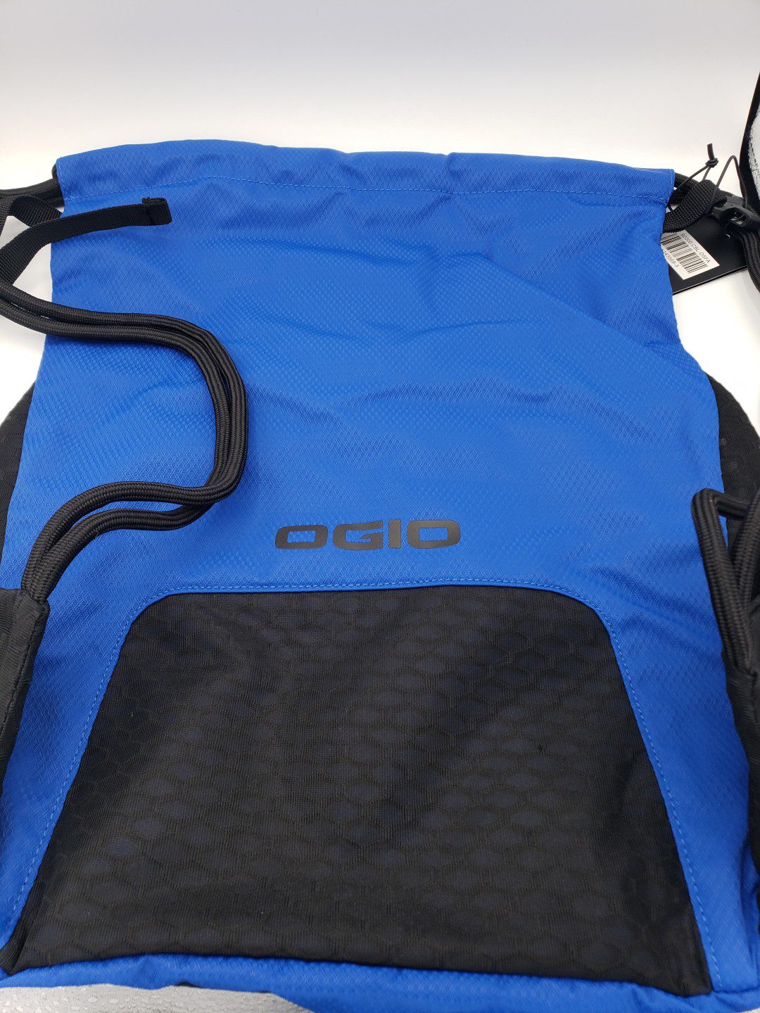 Par Plastics Power Kitty Ogio Cinch Pack disc golf disc side view