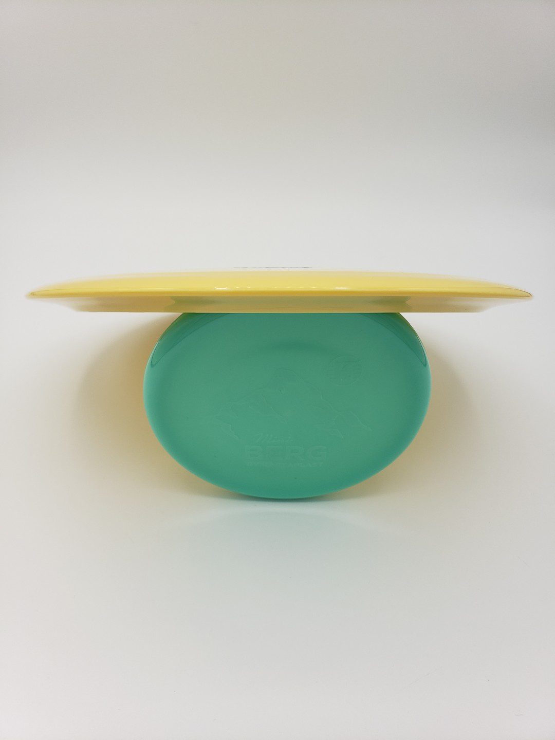 Kastaplast K1 Grym X buttermilk disc golf disc back view