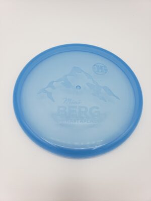 Kastaplast K1 mini Berg disc golf disc front view