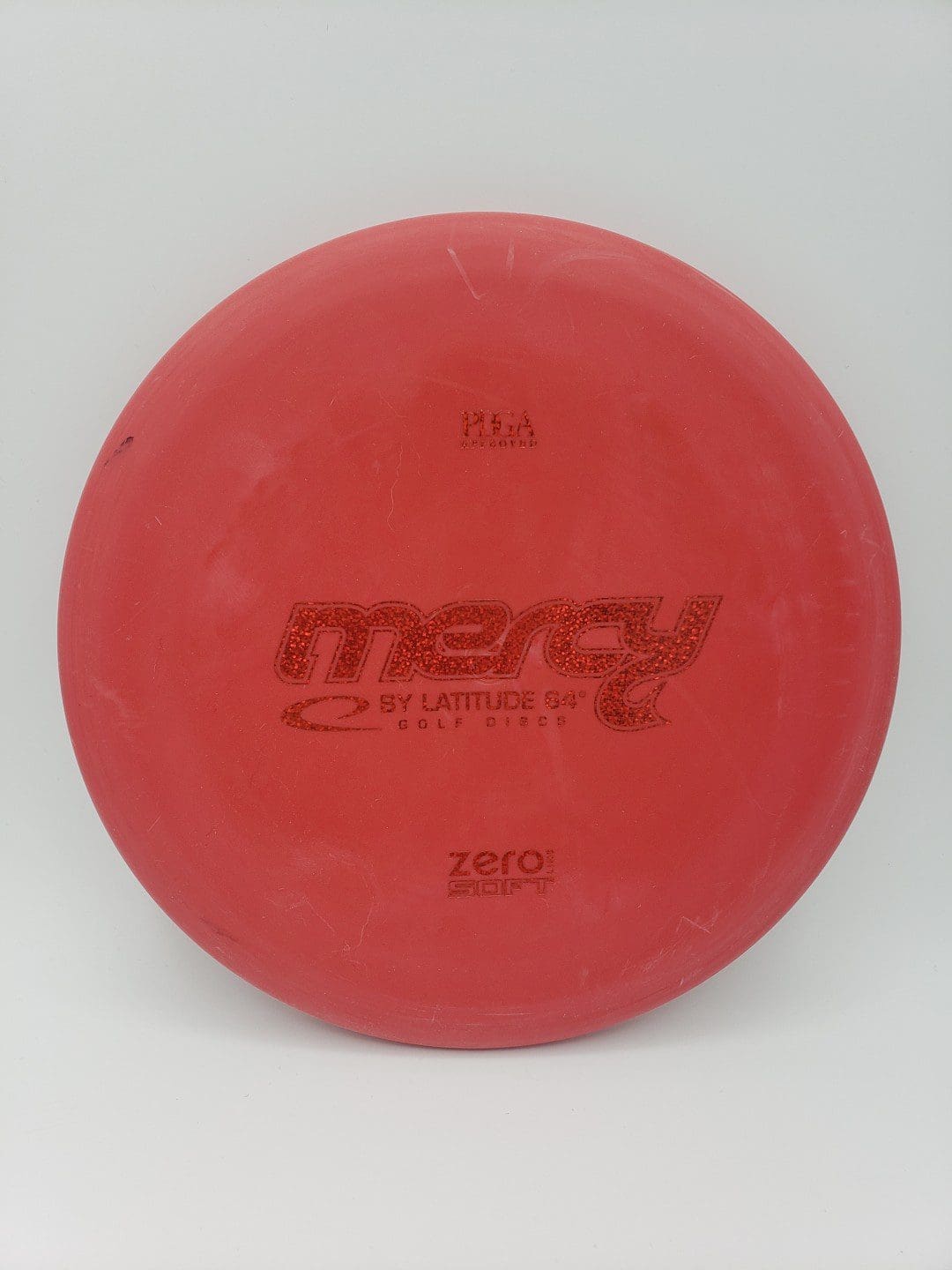 Latitude 64 Zero Mercy disc golf disc front view