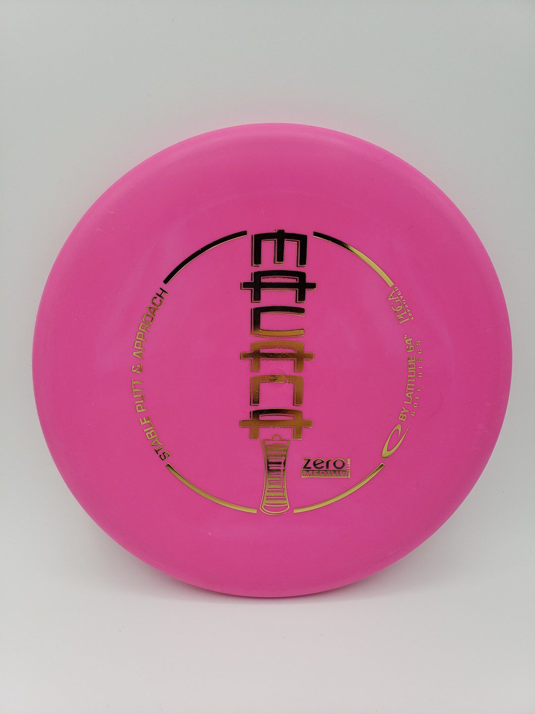Latitude 64 Zero Medium Macana disc golf disc front view