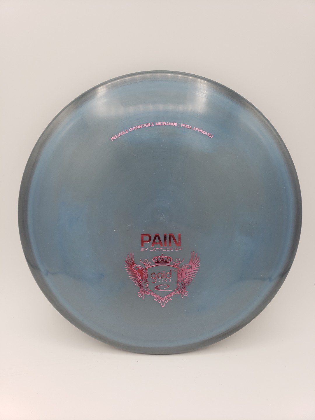 Latitude 64 Pain disc golf disc front view