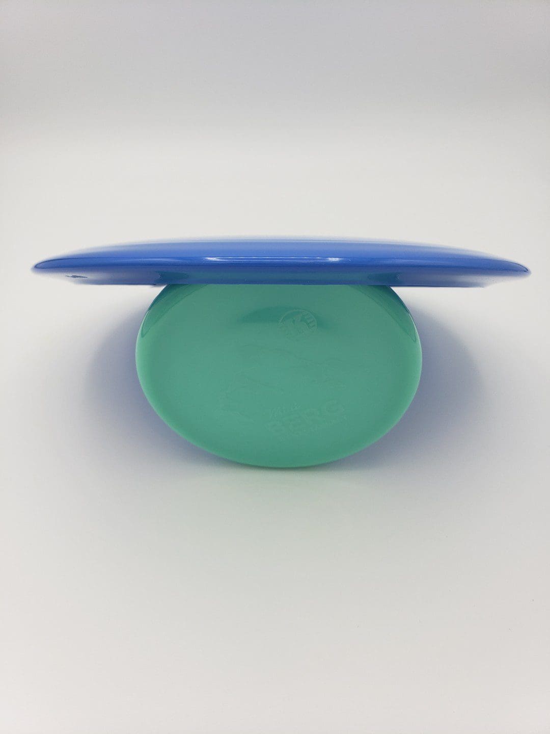 Kastaplast K1 Falk blue disc golf disc back view