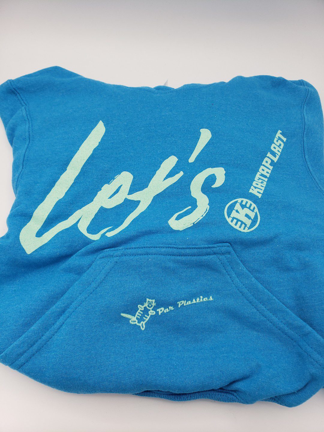 Kastaplast Pullover Blend Hoodies by Par Plastics disc golf disc top view