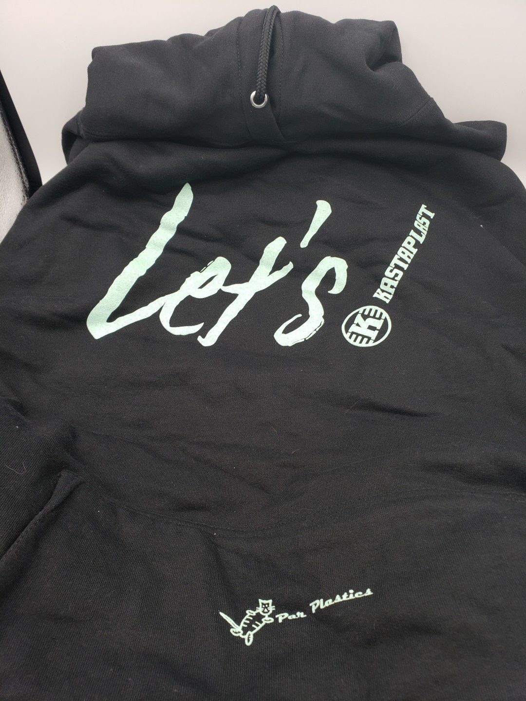 Kastaplast Pullover Blend Hoodies by Par Plastics disc golf disc front view