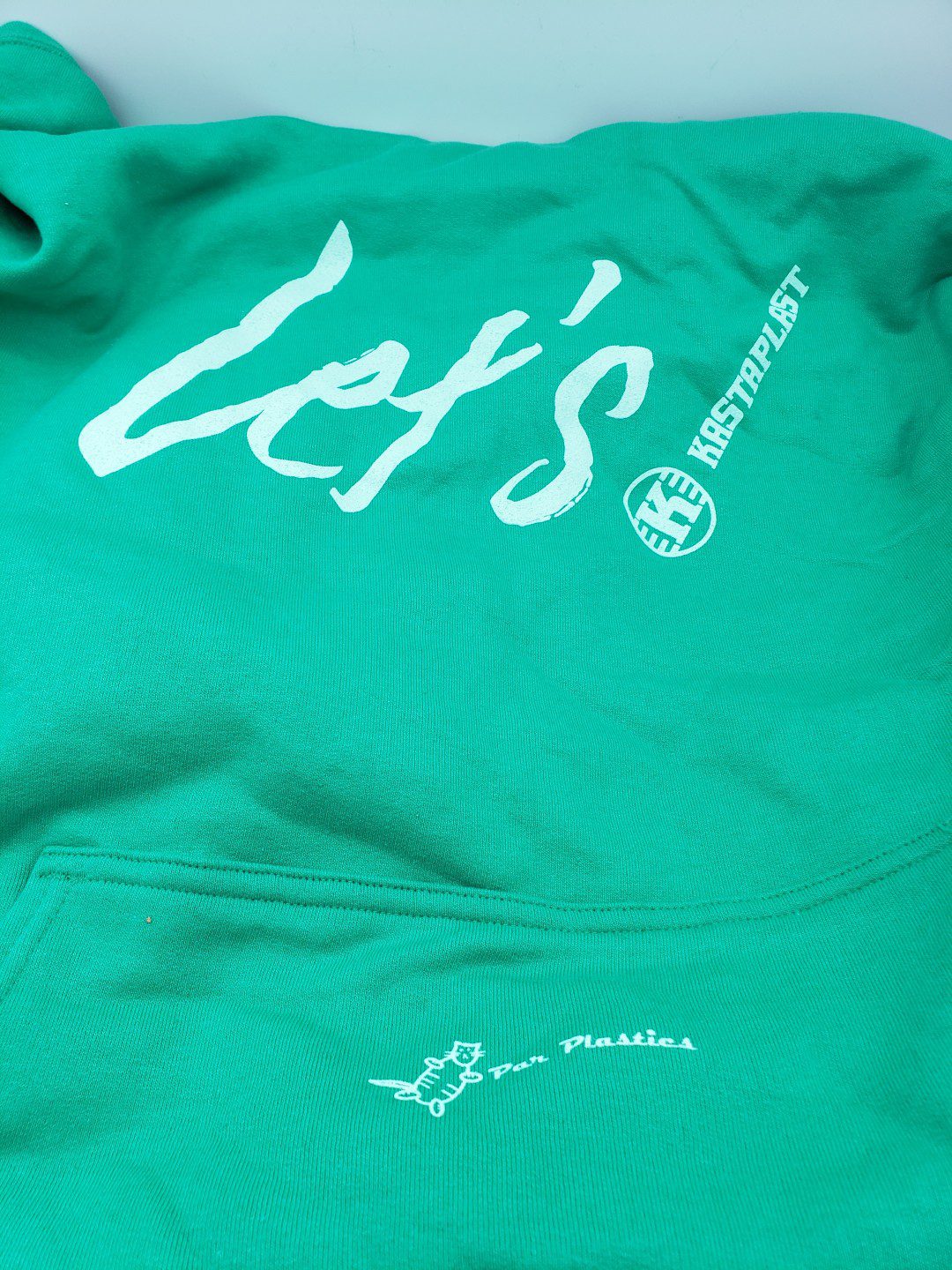 Kastaplast Pullover Blend Hoodies by Par Plastics disc golf disc detail view