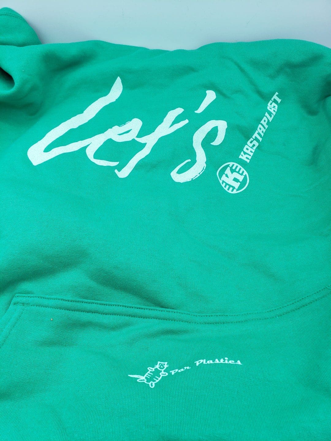 Kastaplast Pullover Blend Hoodies by Par Plastics disc golf disc detail view