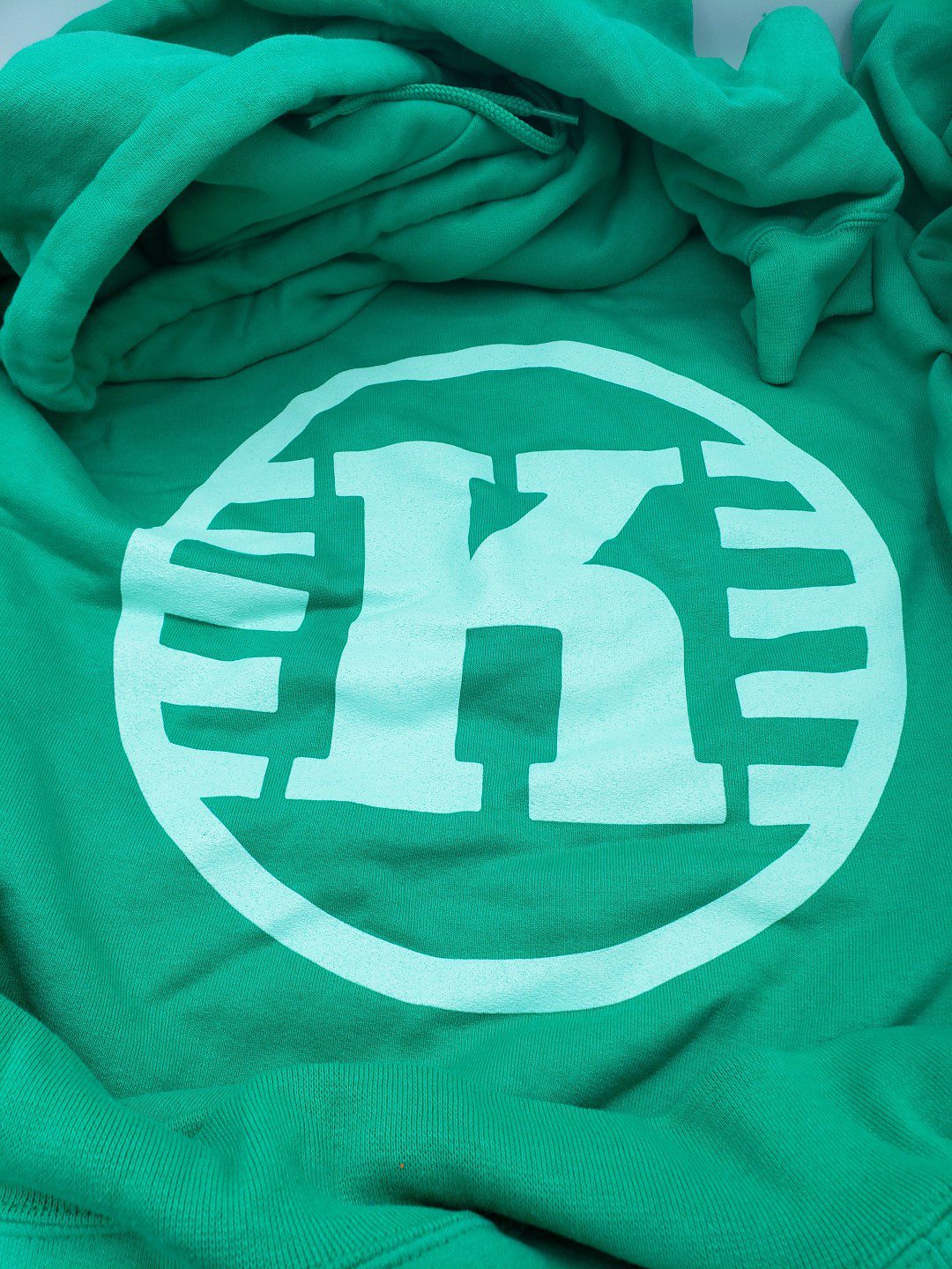 Kastaplast Pullover Blend Hoodies by Par Plastics disc golf disc front view