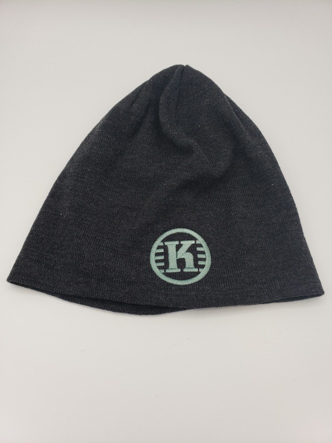 Kastaplast Slouch Beanie by Par Plastics disc golf disc side view