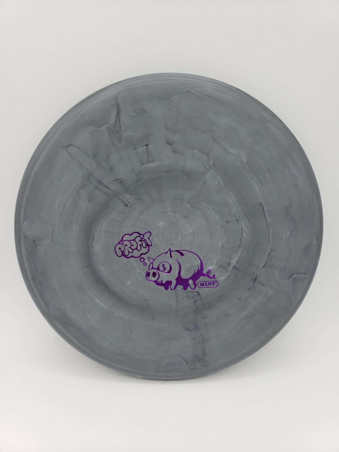 Mint Discs Royal Profit mini piggy disc golf disc front view