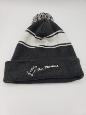 Par Plastics Pom Pom Beanie disc golf disc front view