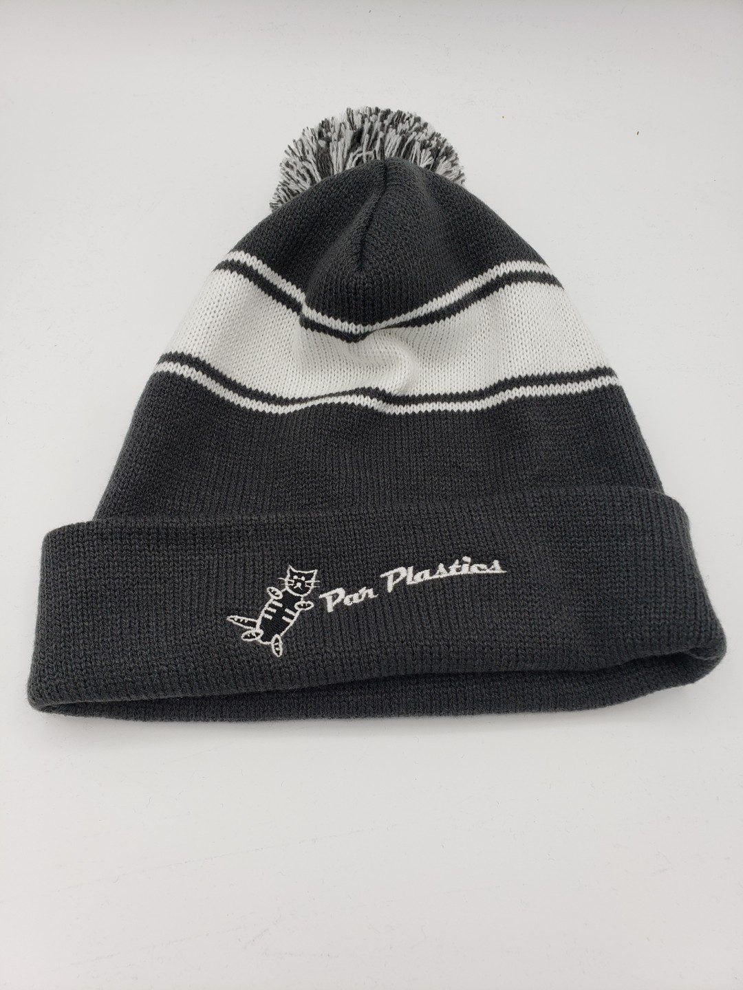 Par Plastics Pom Pom Beanie disc golf disc front view