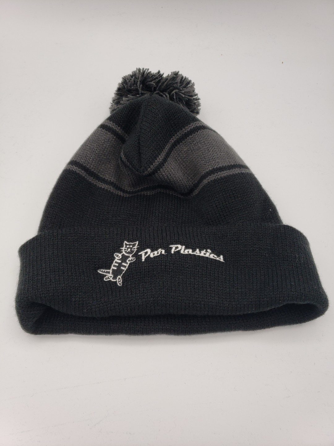 Par Plastics Pom Pom Beanie disc golf disc back view