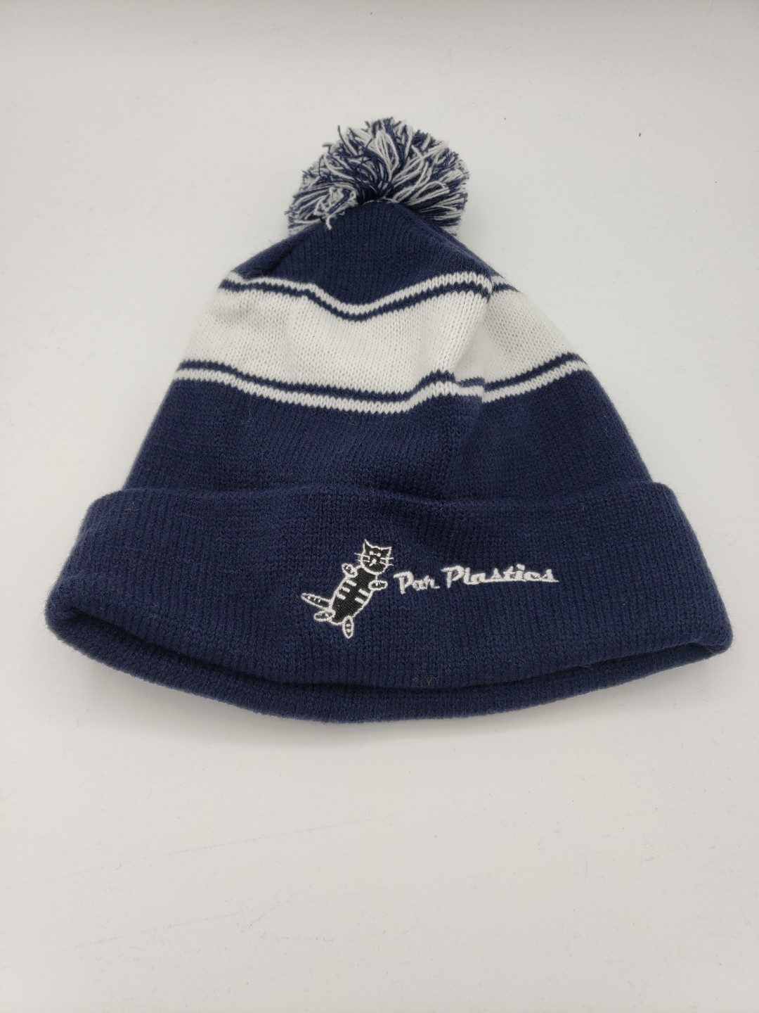 Par Plastics Pom Pom Beanie disc golf disc top view