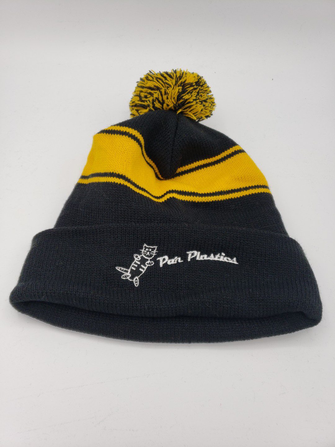 Par Plastics Pom Pom Beanie disc golf disc detail view