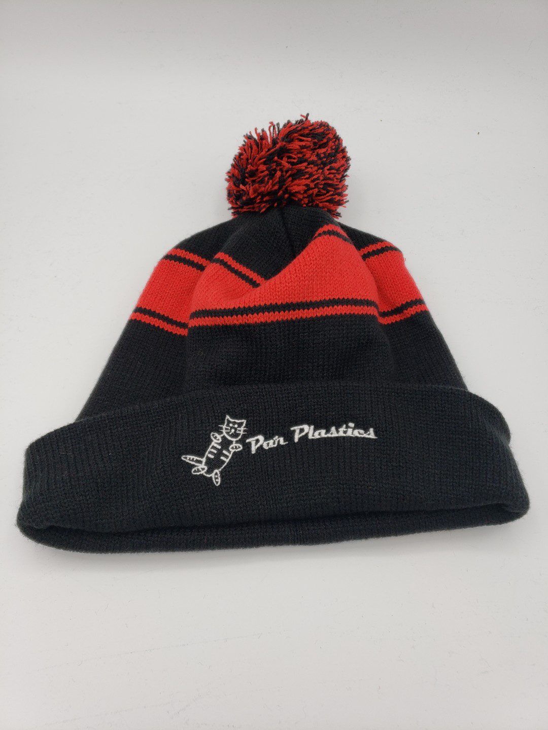 Par Plastics Pom Pom Beanie disc golf disc front view
