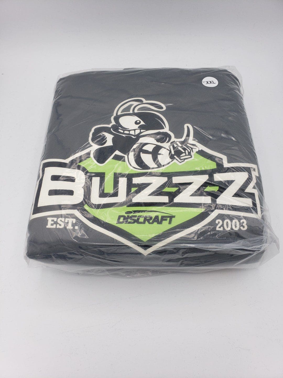 Discraft Buzzz HiveHex Performance Pullover Hoodie disc golf disc back view
