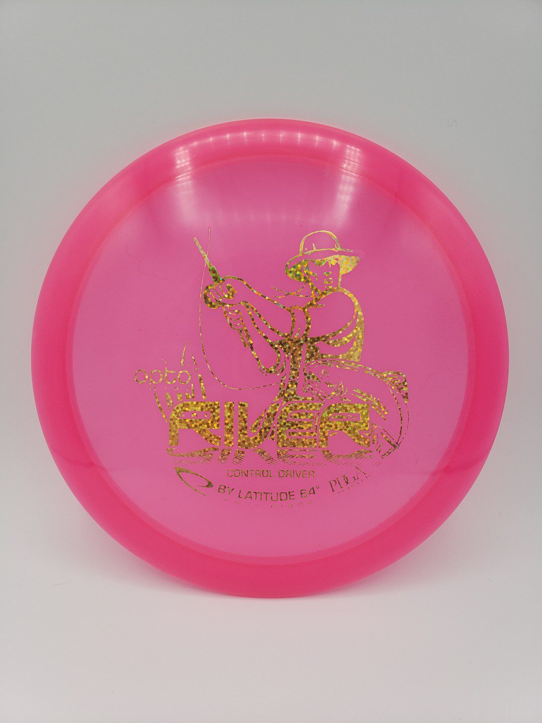 Latitude 64 River disc golf disc front view