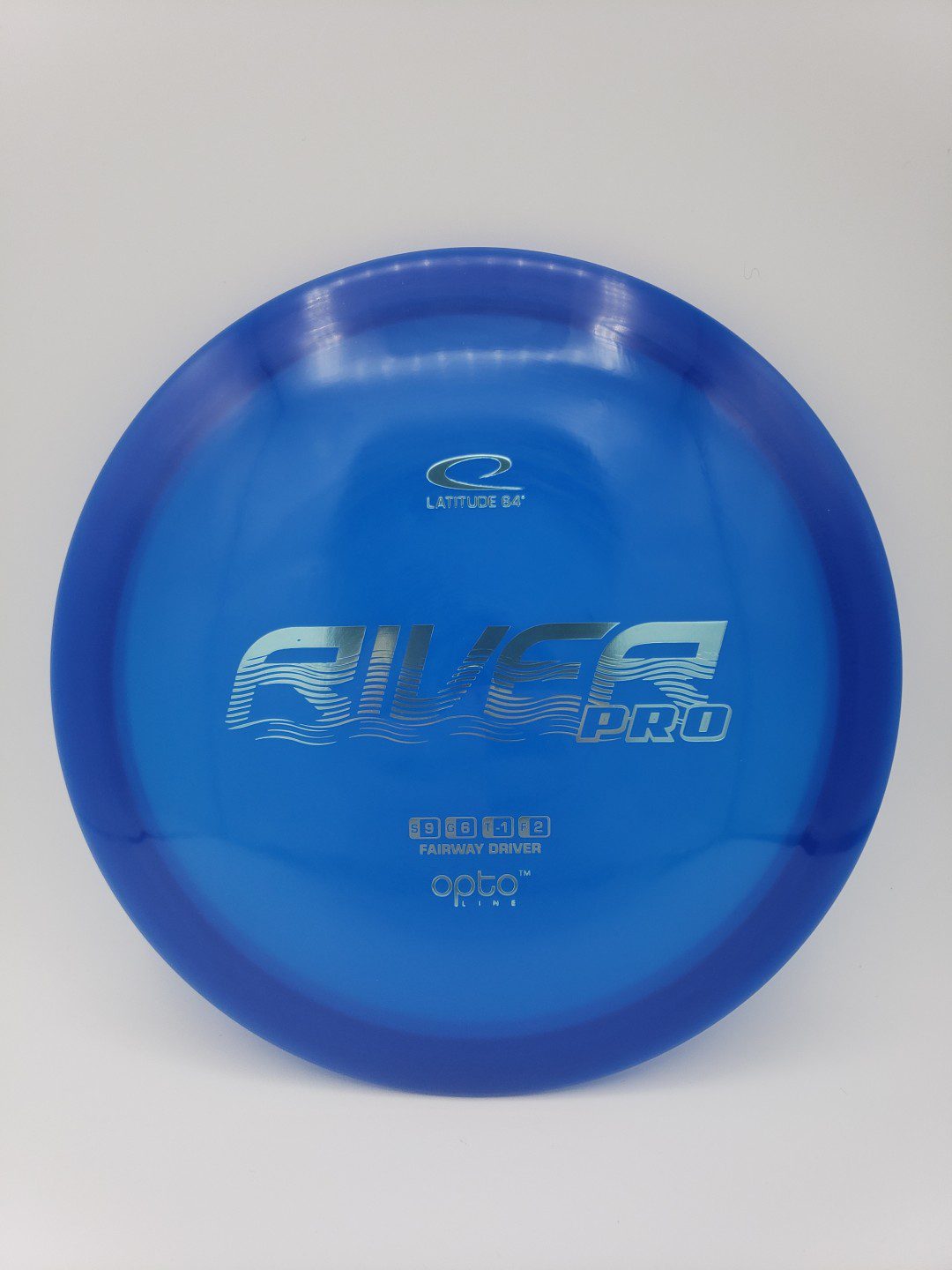 Latitude 64 River Pro disc golf disc front view
