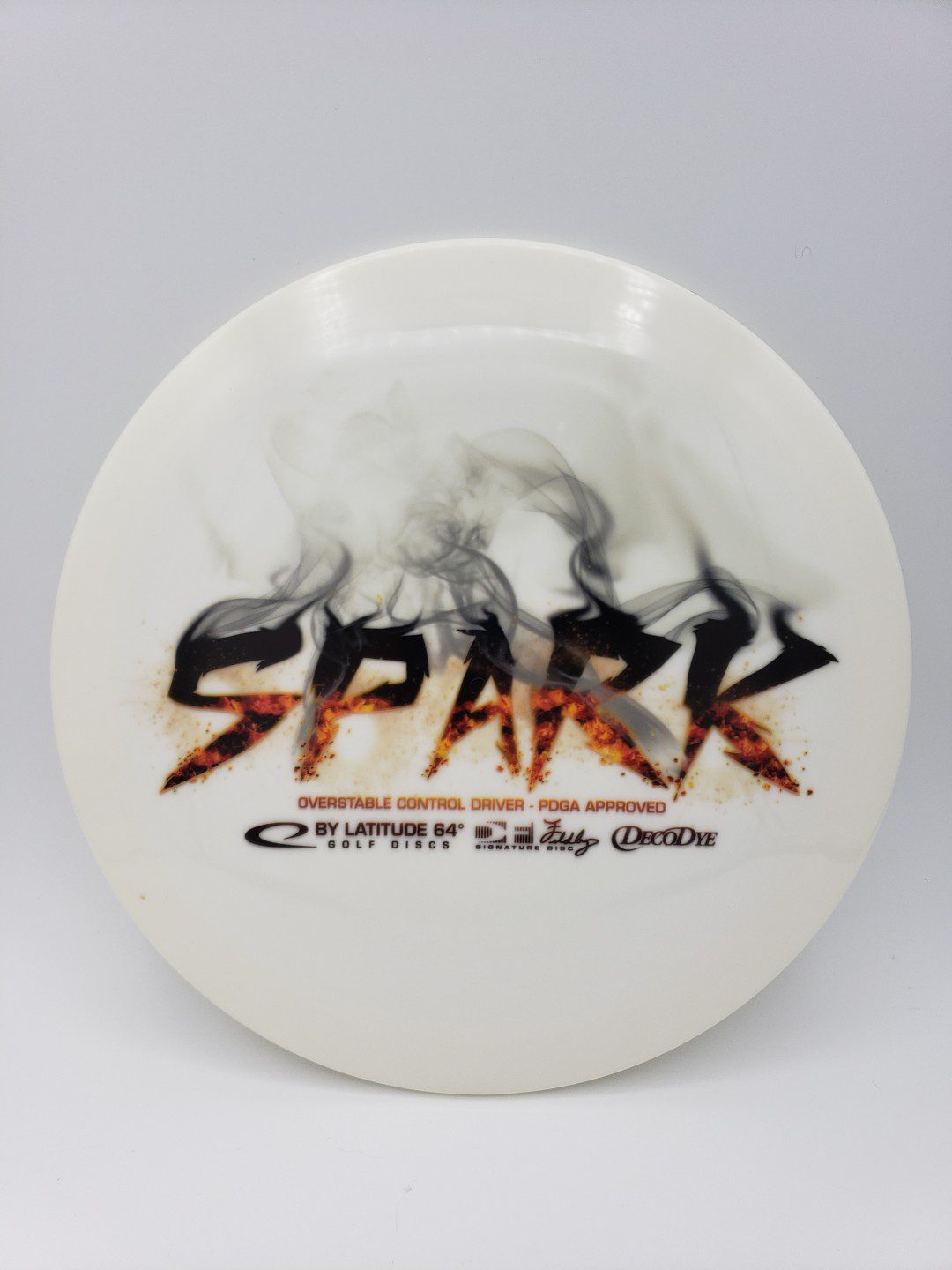 Latitude 64 Spark disc golf disc front view