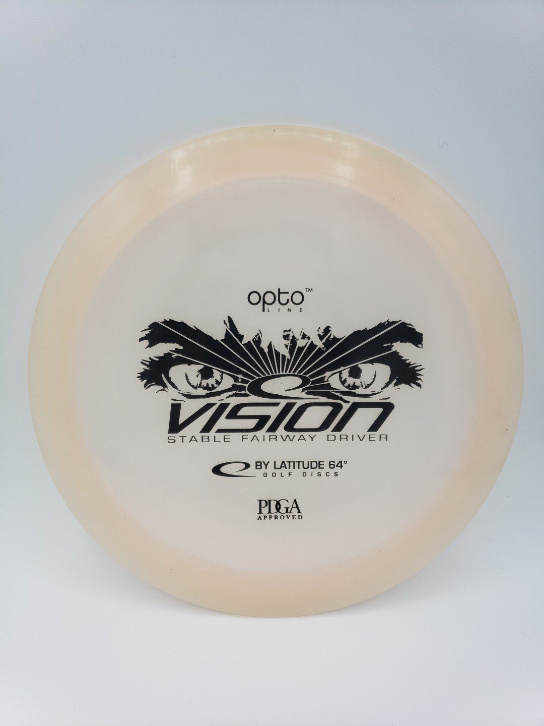 Latitude 64 Vision disc golf disc front view