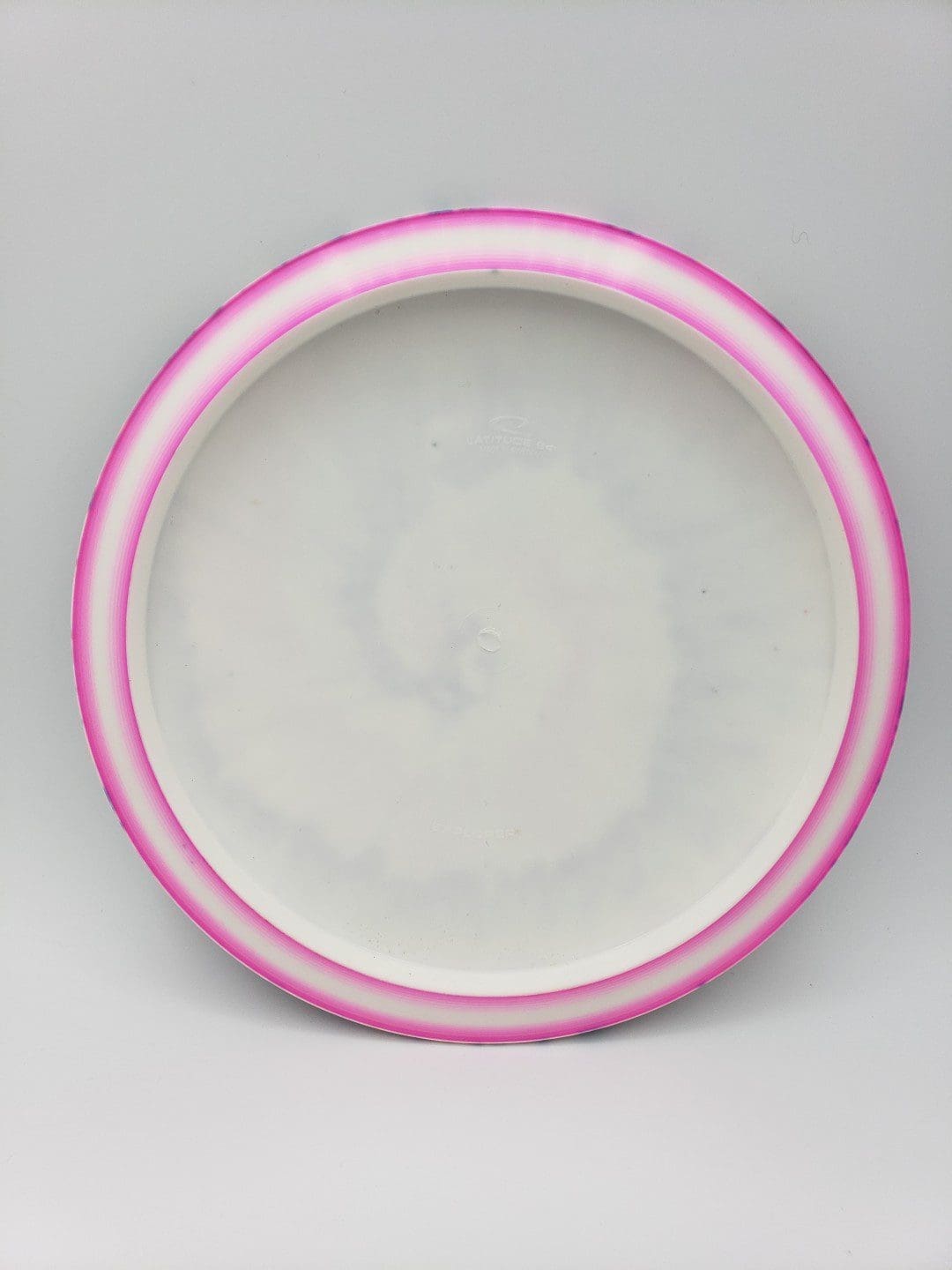 Latitude 64 Explorer Fuzion Snowline Tour Series disc golf disc back view