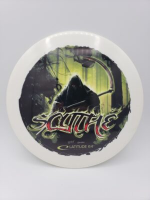 Latitude 64 Scythe disc golf disc front view
