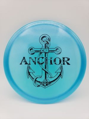 Latitude 64 Opto Glimmer Anchor disc golf disc front view