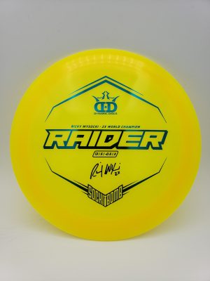 Latitude 64 Sockibomb Lucid Raider disc golf disc front view