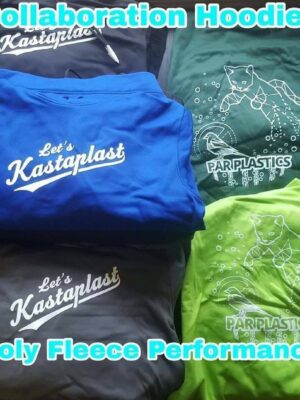 Par Plastics Kastaplast Collaboration Performance Hoodies disc golf disc front view