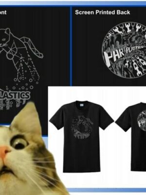 Par Plastics men's casual wear shirts disc golf disc front view