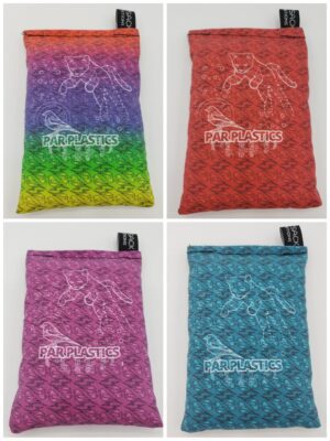 Par Plastics Power Kitty Sportsack dry disc golf disc front view