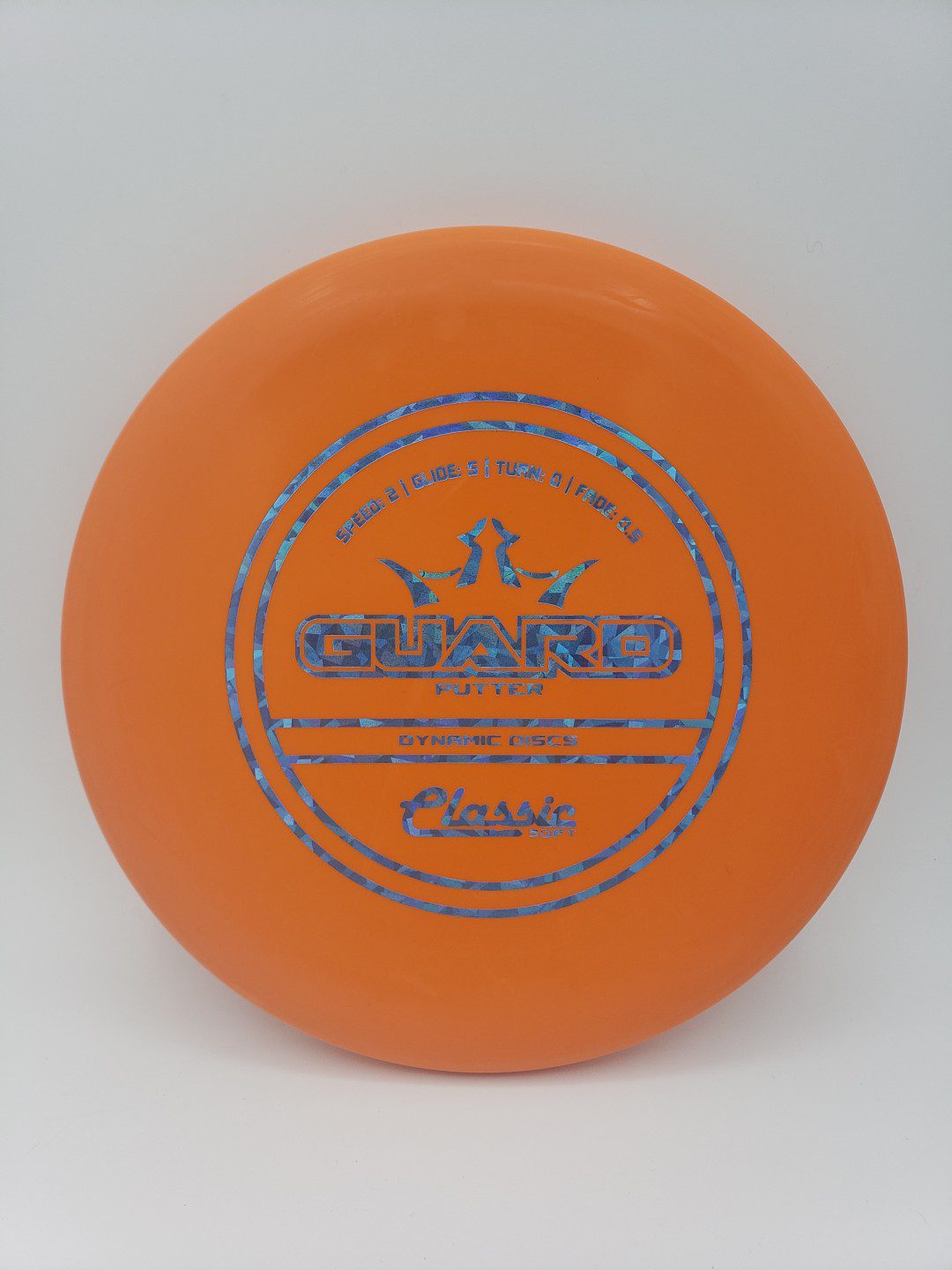 Dynamic Discs Classic Guard disc golf disc front view