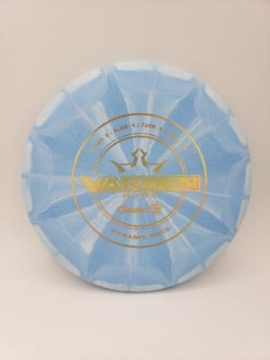 Dynamic Discs Warden classic plastics disc golf disc front view