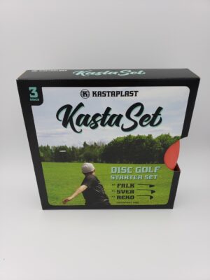 Kastaplast Kasta Set disc golf disc front view