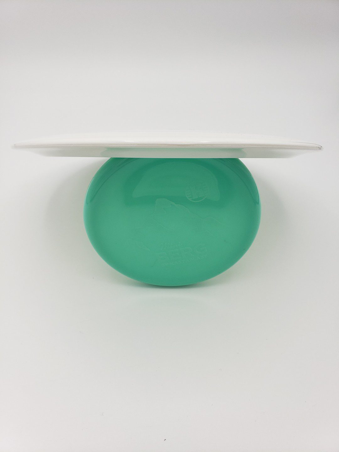 Kastaplast K1 Rask "get out of jail free" disc golf disc back view