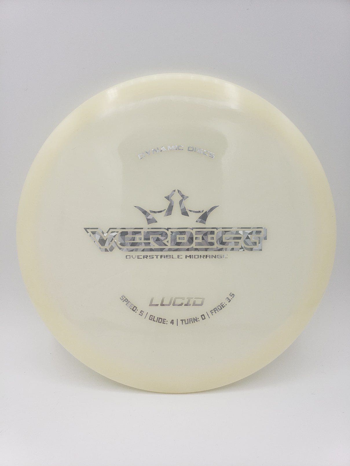 Dynamic Discs Verdict disc golf disc front view