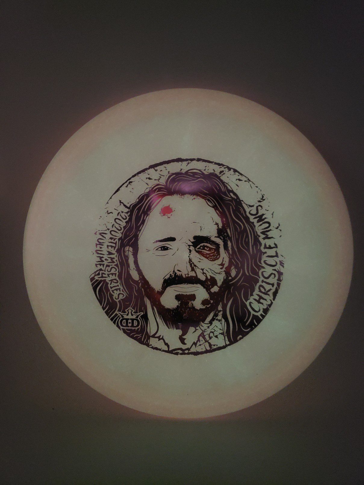 Dynamic Discs Verdict disc golf disc side view