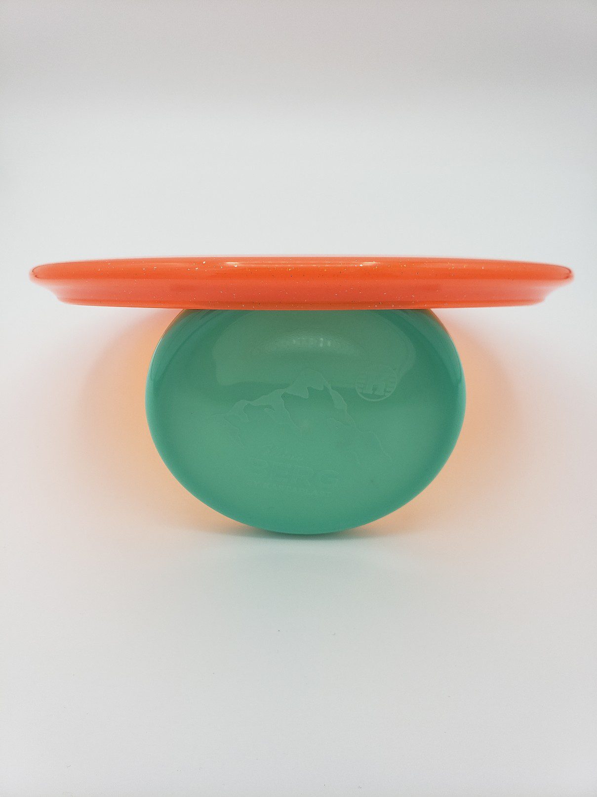 Dynamic Discs Justice disc golf disc back view