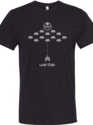 Westside Discs Warship 8-Bit Tee disc golf disc front view