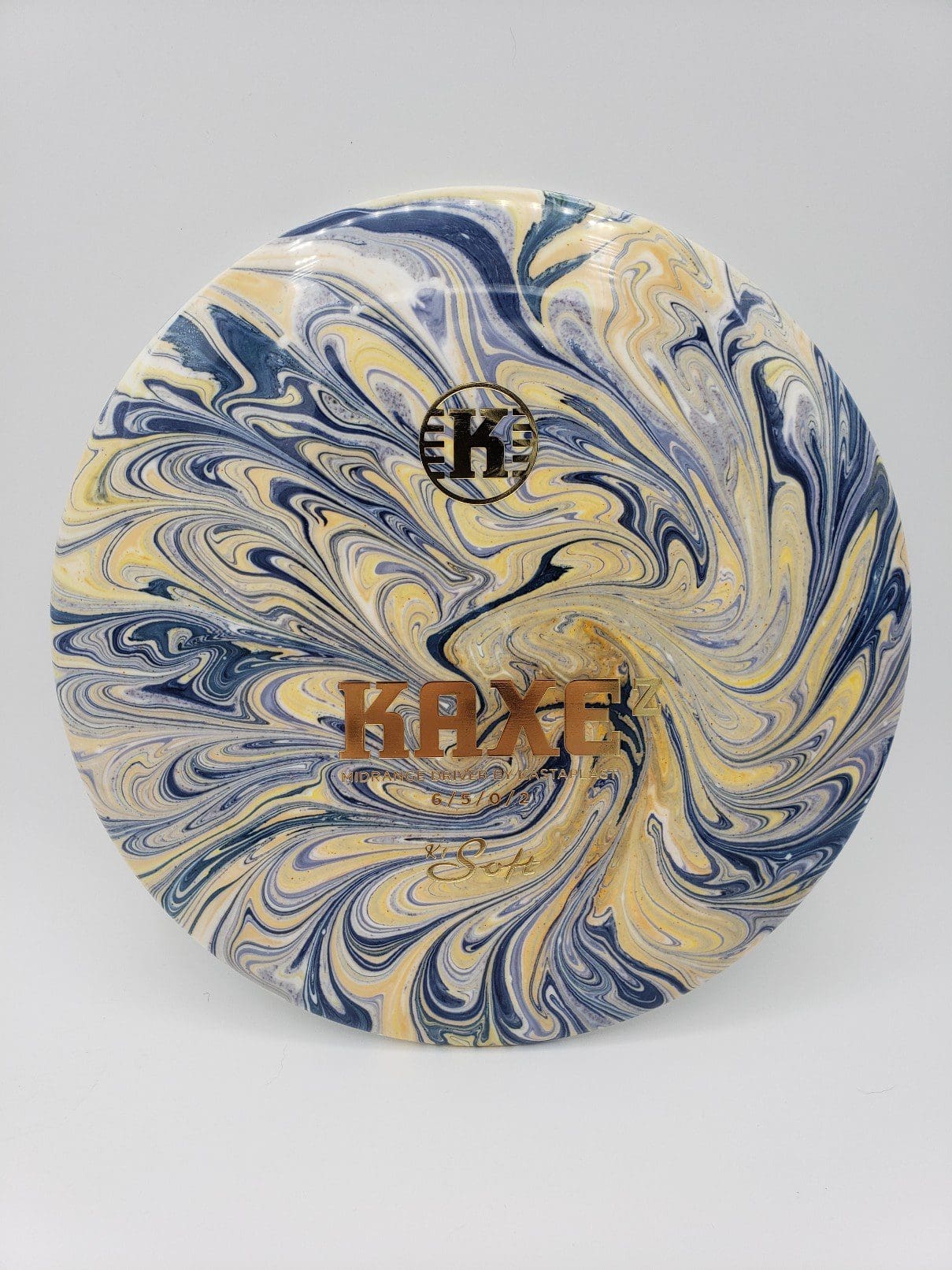 Pipedreamer Customs volume 1 disc golf disc top view