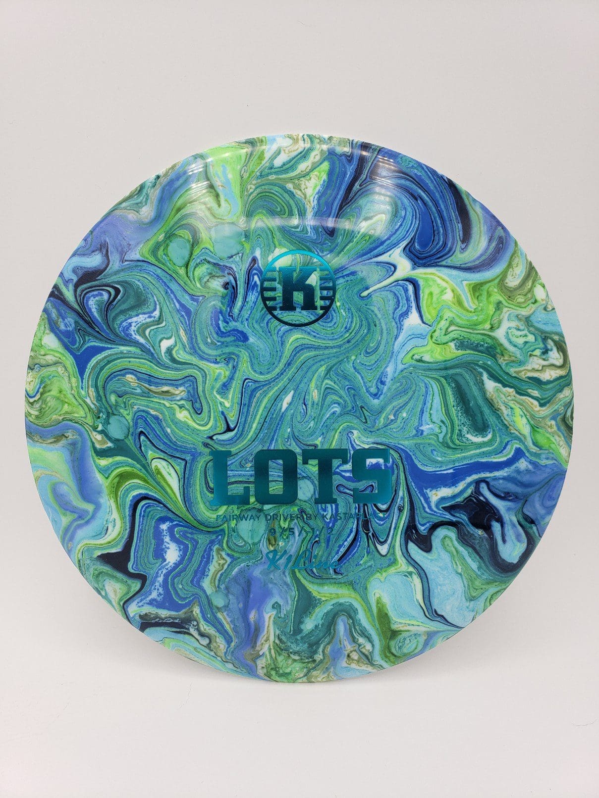 Pipedreamer Customs volume 1 disc golf disc back view