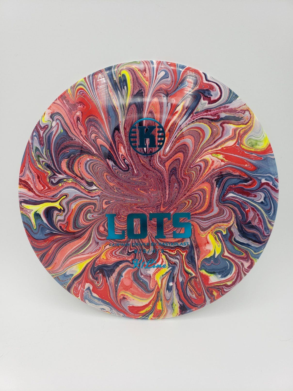 Pipedreamer Customs volume 1 disc golf disc side view