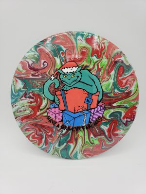 Pipedreamer Customs volume 1 disc golf disc back view