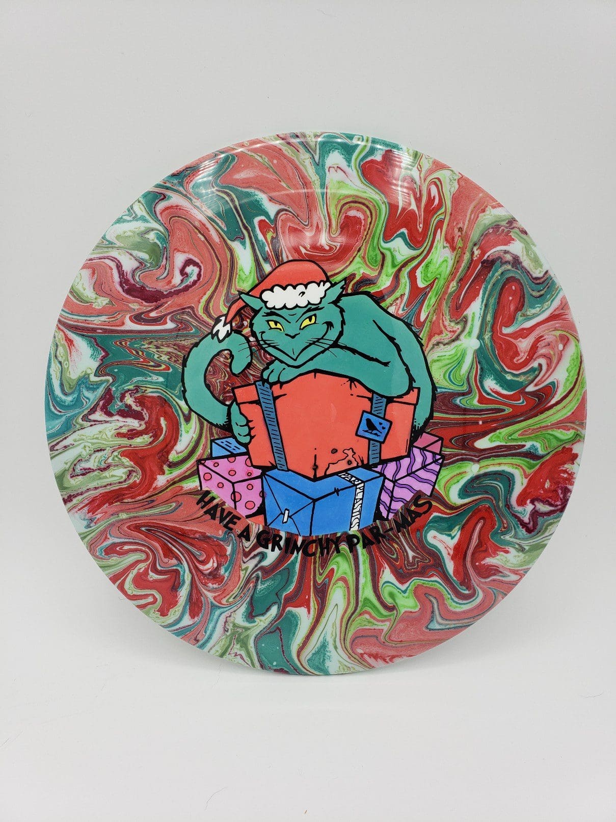 Pipedreamer Customs volume 1 disc golf disc back view